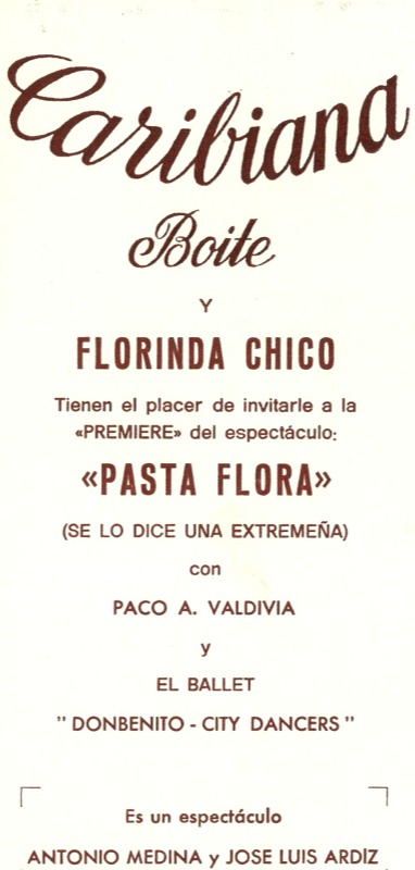 pasta flora